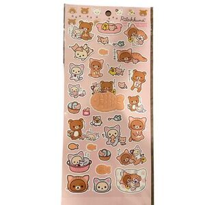 Rilakkuma sticker one pack